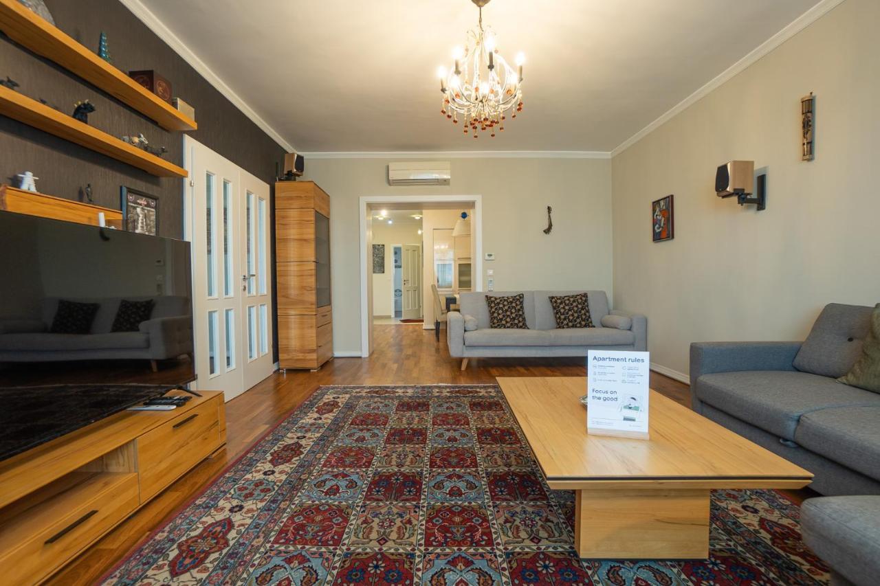 Apartment With A Balcony - 15 Min To City Center Bécs Kültér fotó