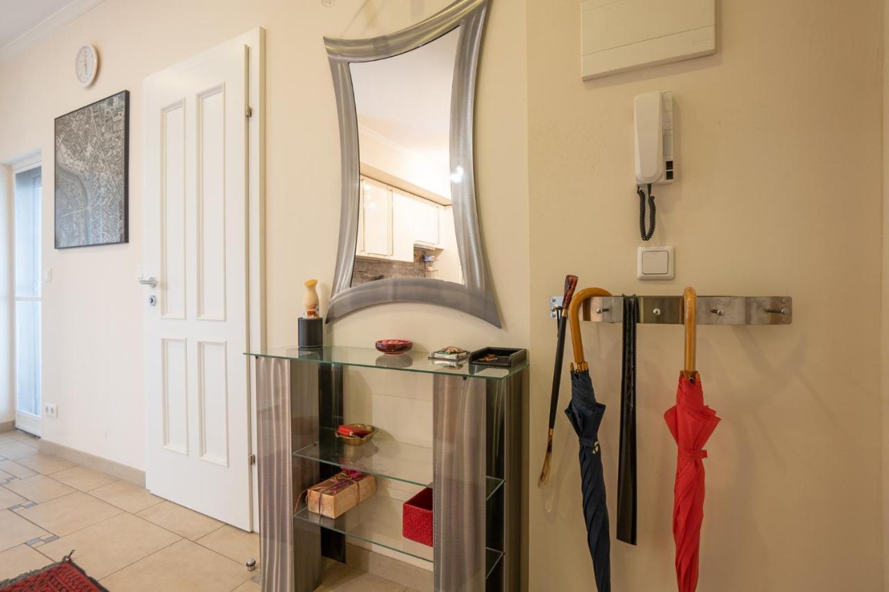 Apartment With A Balcony - 15 Min To City Center Bécs Kültér fotó